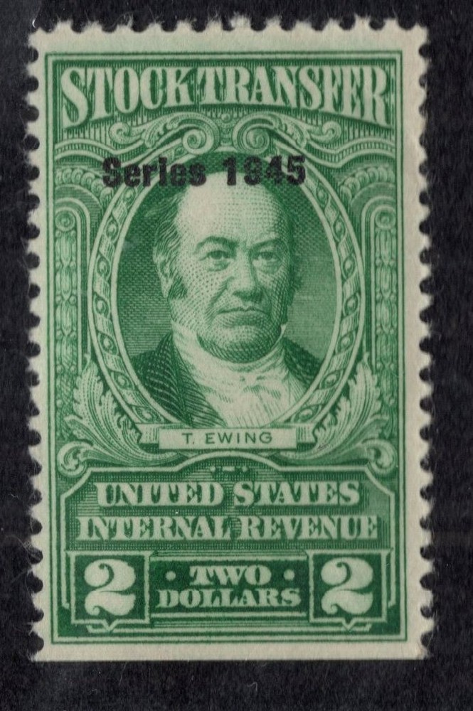U.S. - RD197 - Fine/Very Fine - Never Hinged