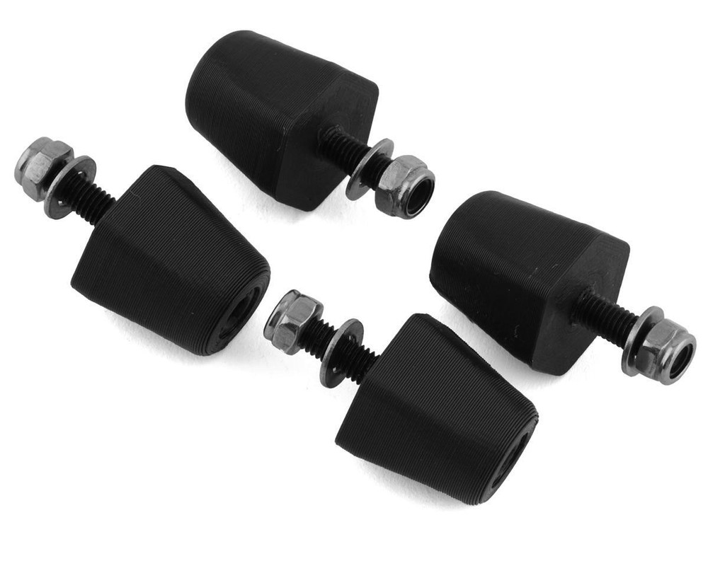 Webster Mods 20mm Universal Starter Box Feet (Black) [WMSBFUB]