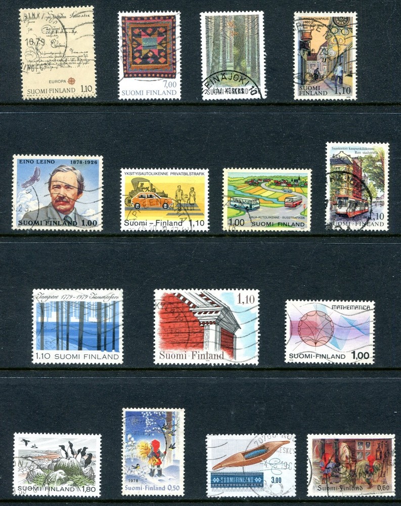 Finland 1978 - 1998 Used lot