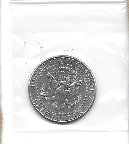 1982-P Kennedy Half Dollar, Circulated but NICE !