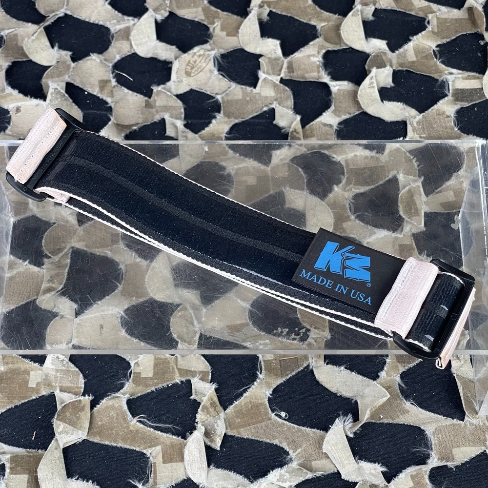 NEW KM Paintball Universal JT Goggle Strap - Let's Go