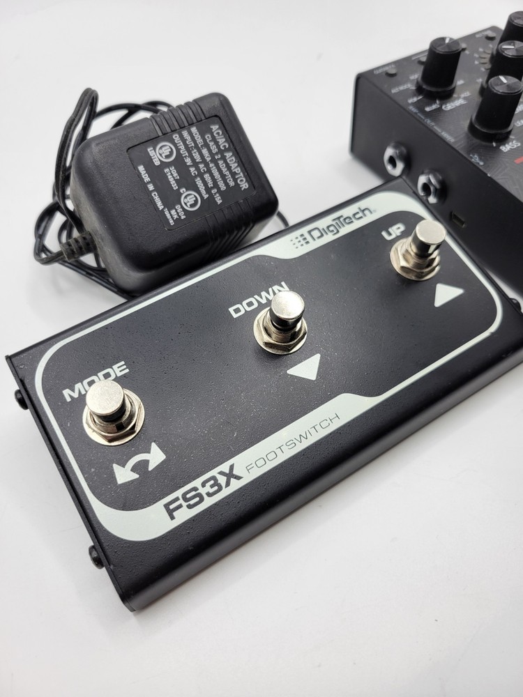 DigiTech TRIO Band Creator Pedal with Footswitch