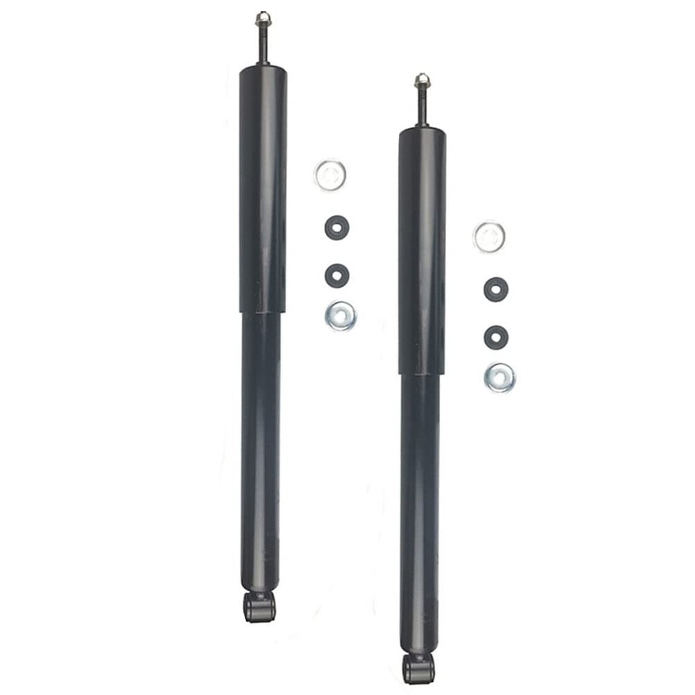 Front and Rear Shock Absorbers Compatible 1996-2000 RAV4 Replacement 334252
