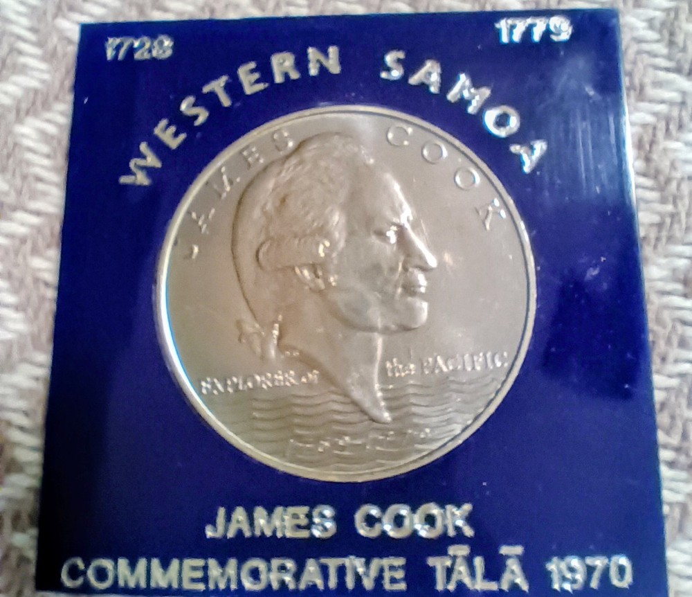 1970 Western Samoa $1