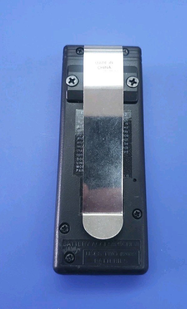 LINEAR 1 BUTTON EF4DNT00052 REMOTE TRANSMITTER FOB