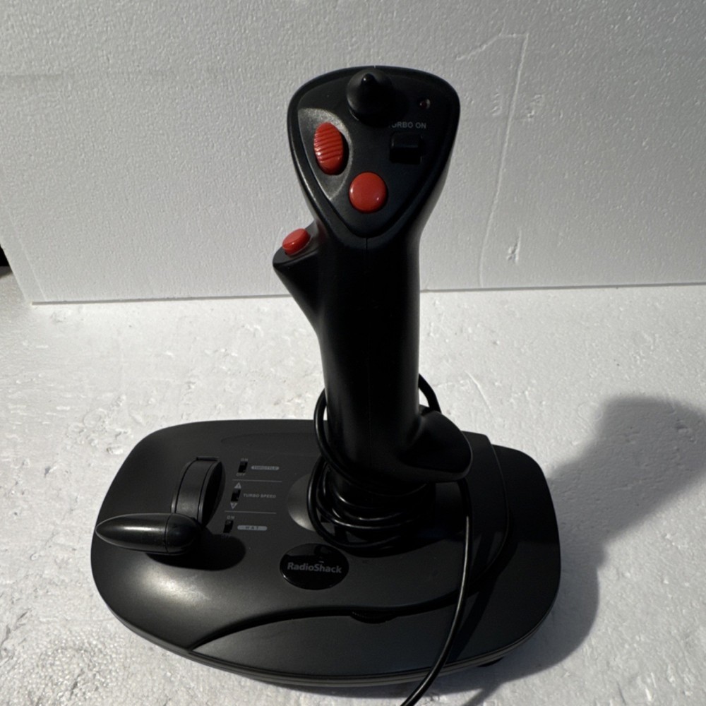 RadioShack 26-447 Wired Joystick Parallel IEEE 1284 Interface