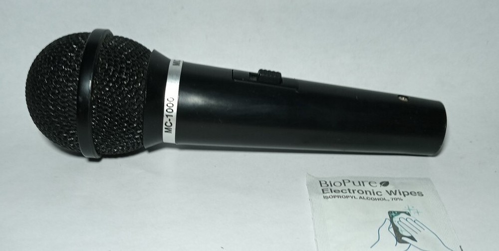 MC-1000 Mintek Dynamic Microphone Unidirectional Handheld (Tested)