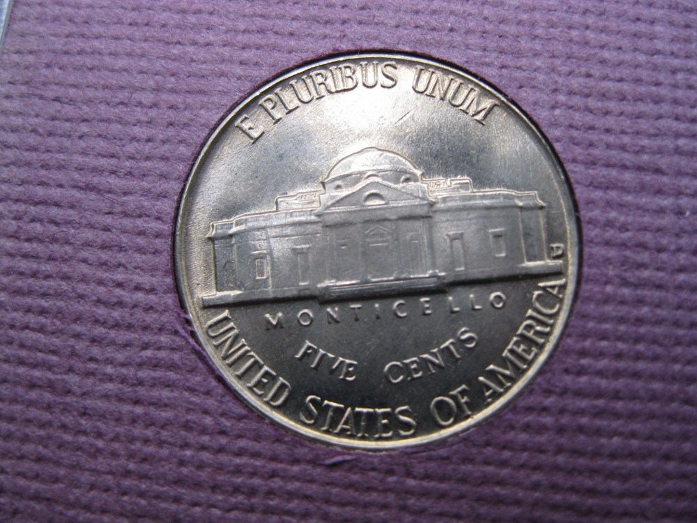 1953 D US Silver Mint Set Brilliant Uncirculated!