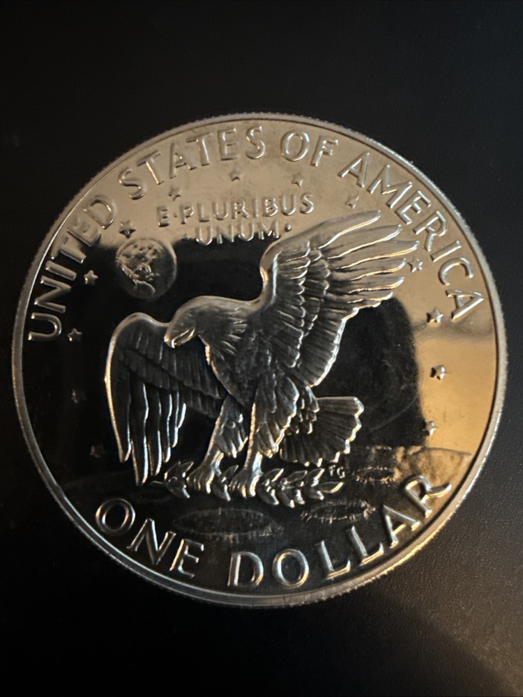 1973-S Eisenhower Clad PROOF BU