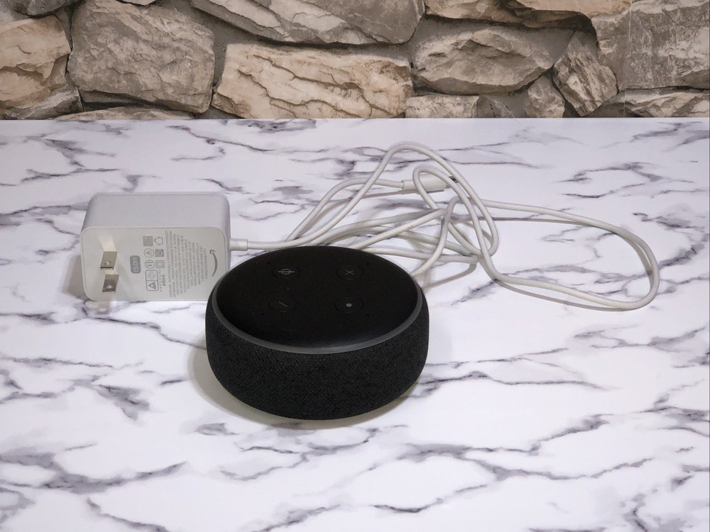 Amazon Echo Dot 3rd Gen Smart Speaker D9N29T Tested With Cord