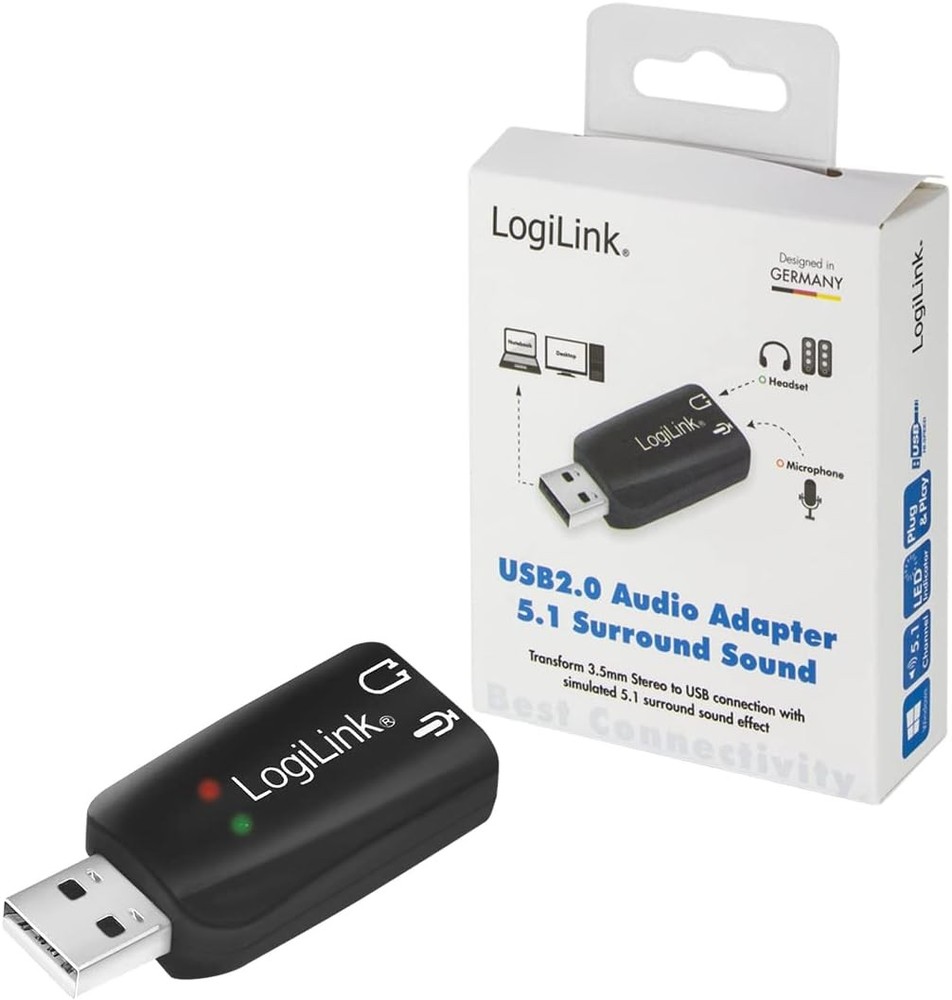 LogiLink USB 2.0 Audio Adaptor