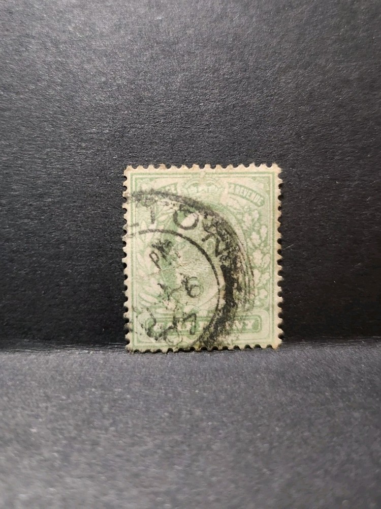 GREAT BRITAIN Postage & Revenue ½ Penny Light Green