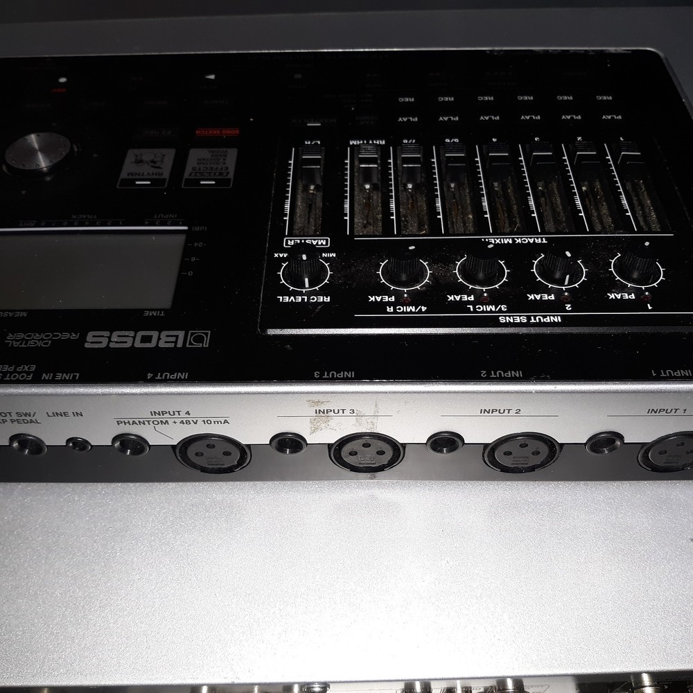 BOSS BR-800 Digital Recorder Multi Track Recording Studio