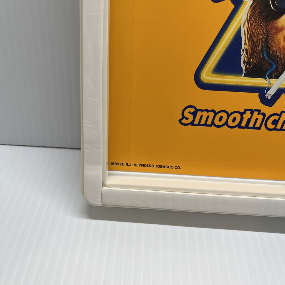 Camel Cigarette Sliding Business Hour Open Closed Frame Sign