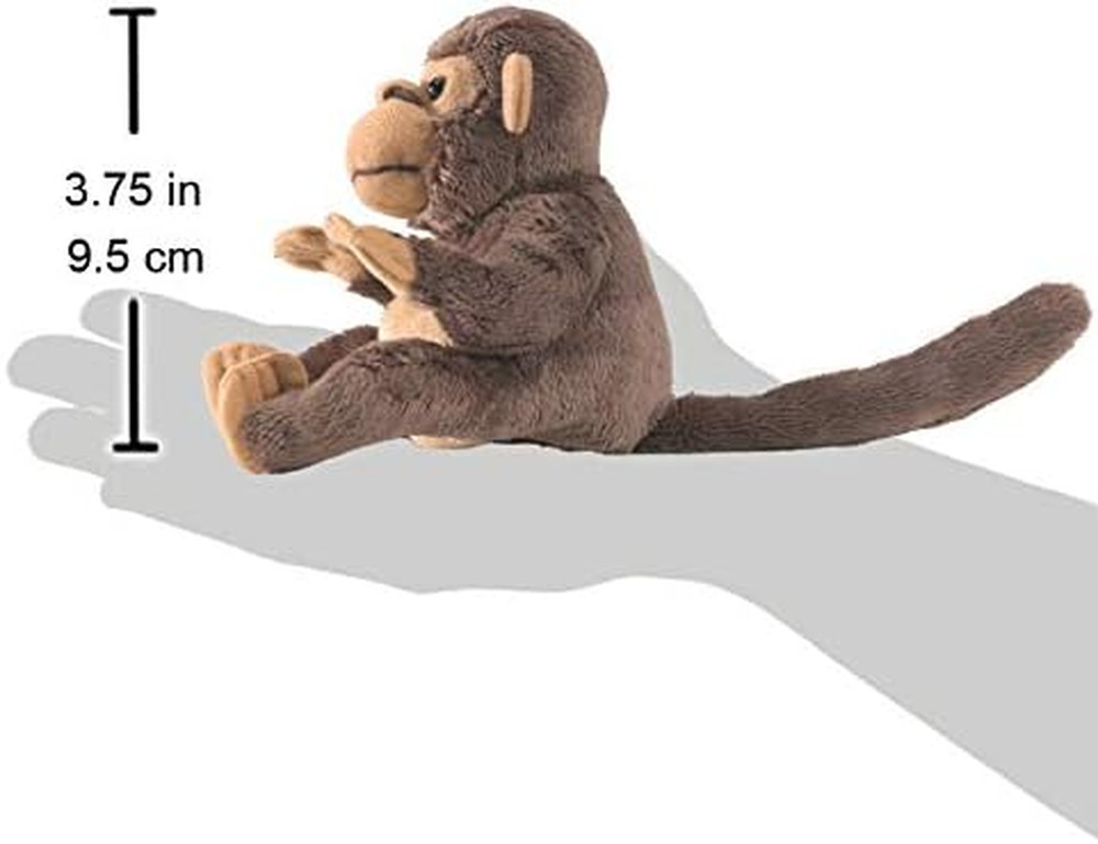 Mini Monkey Finger Puppet , Brown