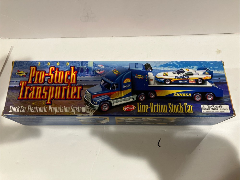 2000 Sunoco Pro-Stock Transporter New Never Opened