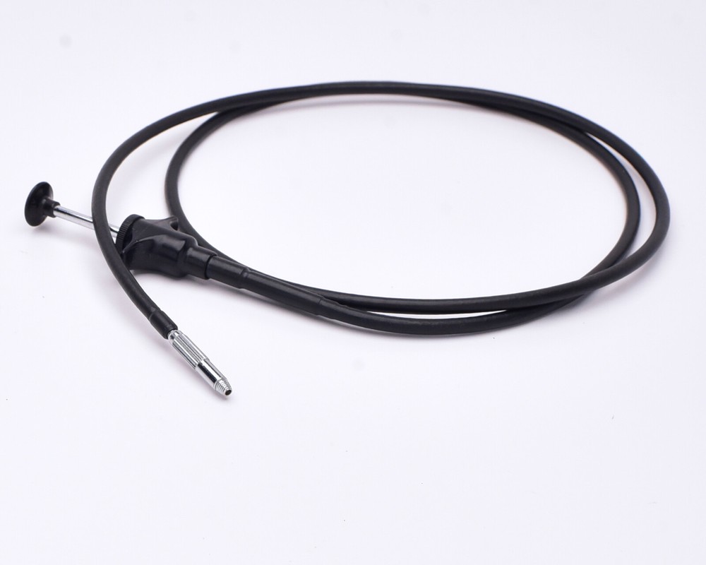 Unbranded 38.50" Black Locking Shutter Release Cable Germany (#T1324)