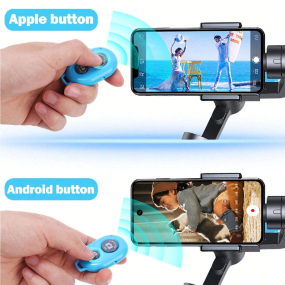 Wireless Camera Shutter Remote Control Compatible for IOS/Android Smart Phones