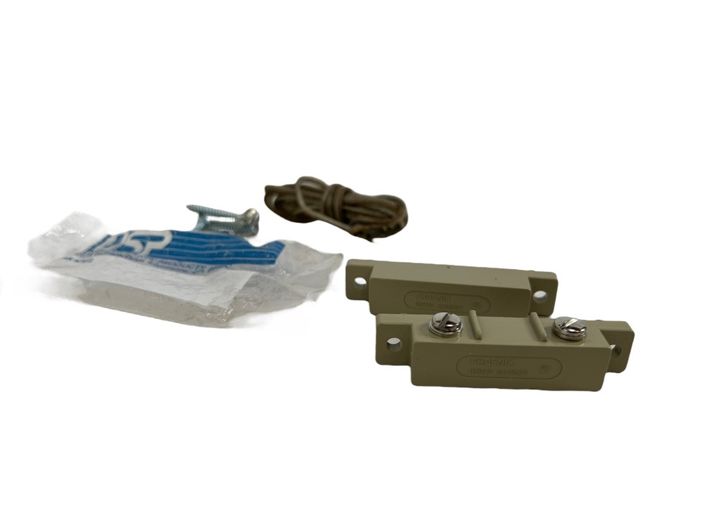 Vtg 1970's Chamberlain Intrusionplus Wired Home Security System - Untested