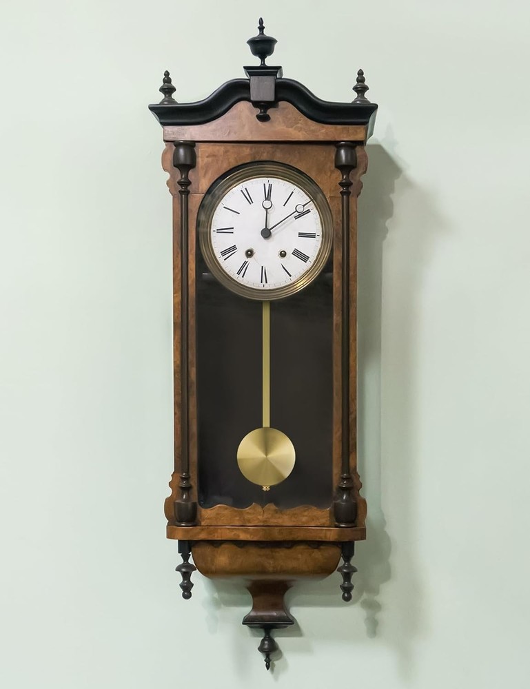 NiHome Quartz Wall Clock Pendulum - Gold Replacement