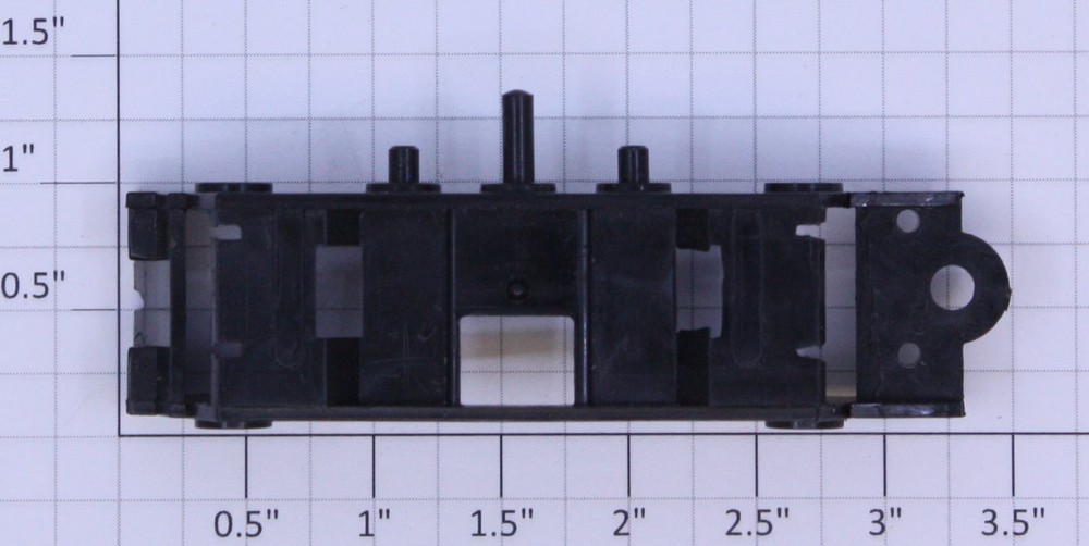 Lionel 8263-100 Plastic Motor Truck Frame