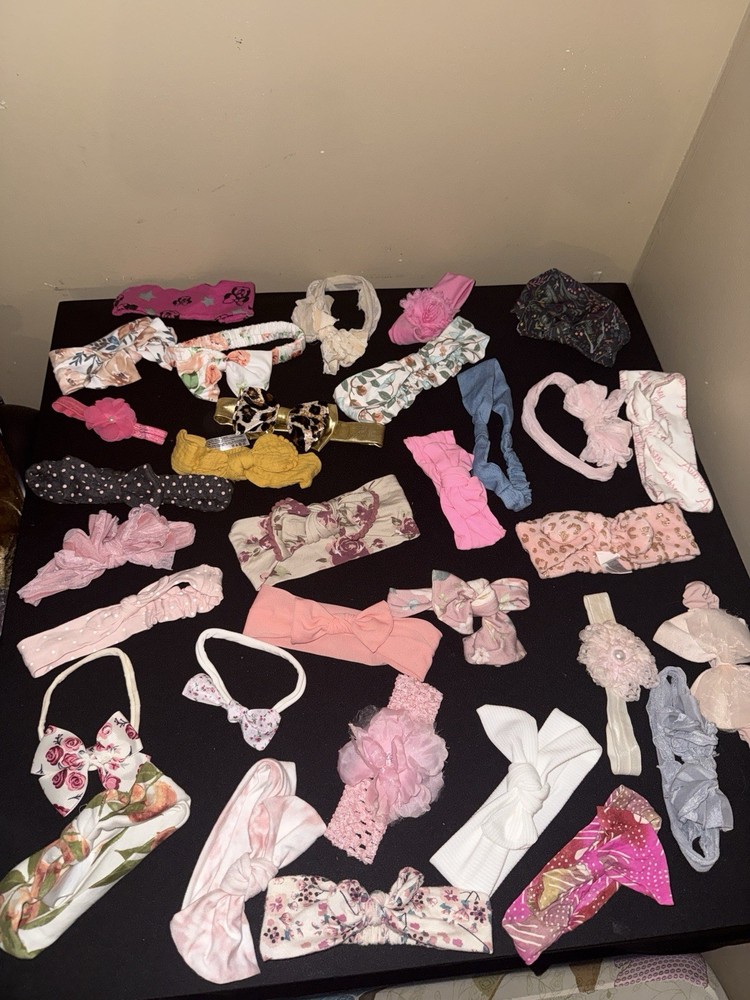 baby headbands lot