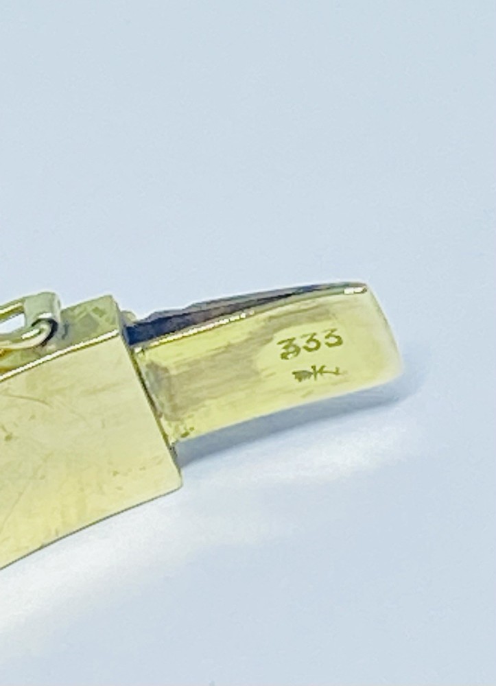 Bangle Gold 333 Ornate