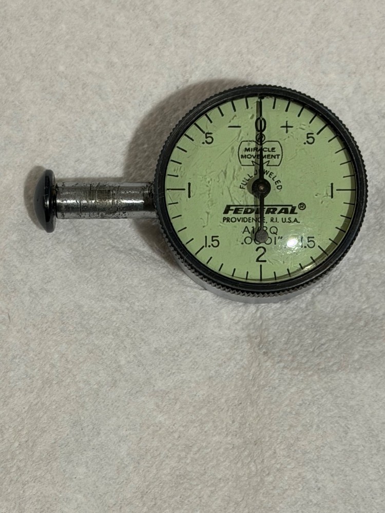 Federal A1/2Q dial indicator