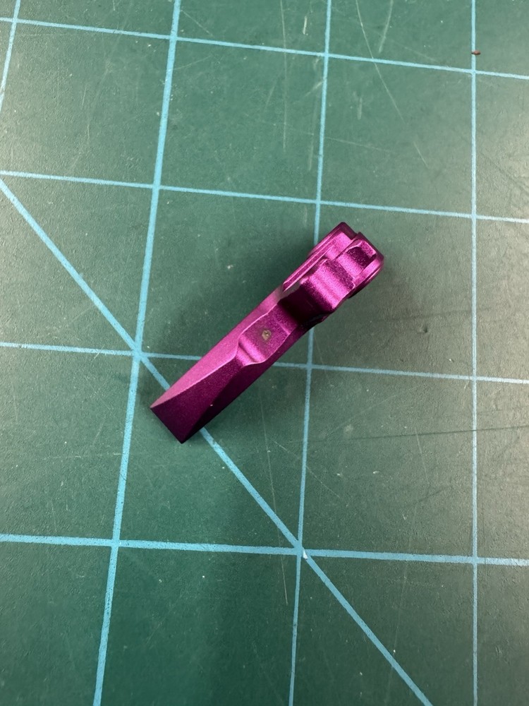 OEM Planet Eclipse EMEK (EMF) trigger. Purple. RARE.