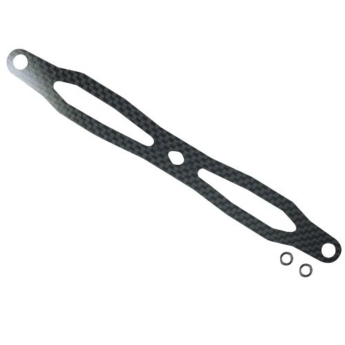 Square Carbon Battery Holder STD-34