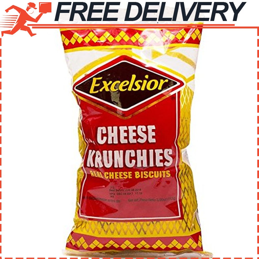 Cheese Krunchies Real Cheese Biscuits, 3.98 oz