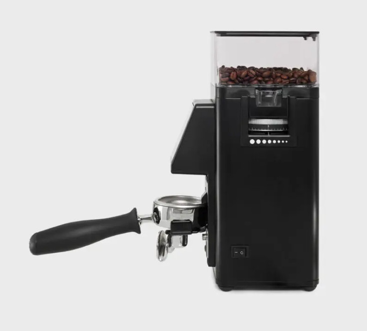 Rancilio Stile Espresso Grinder Programmable Presets - Black