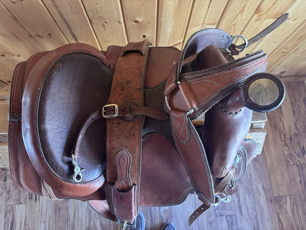 14.5” Ryon Ranch Saddle