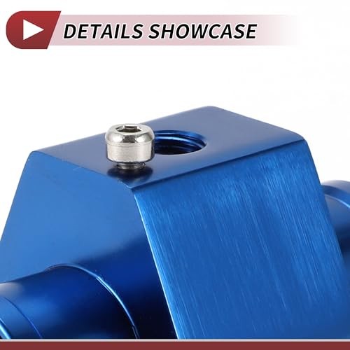 1 Set Car Water Coolant Temperature Sensor Adapter Joint Pipe Radiator Sensor