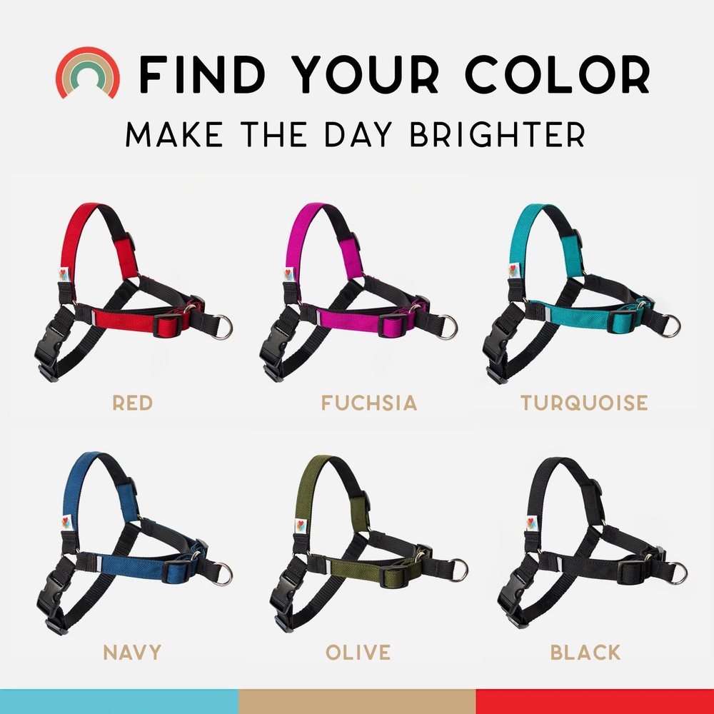 No Pull Dog Harness | Comfortable Training Harnesses | Effective No Pull Harn...