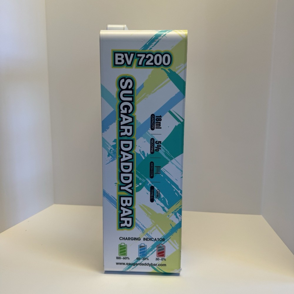 Sugar Daddy Bar BV7200 Acrylic Counter Display Case