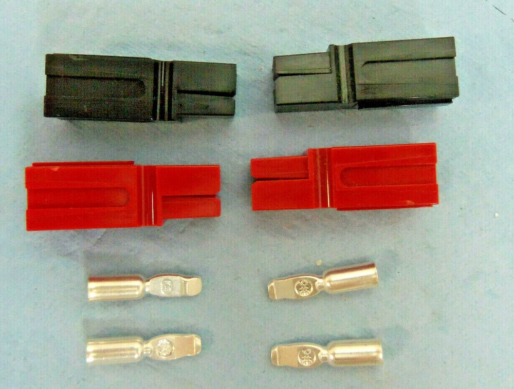 75 Amp POWER POLE Type, 2 CONNECTOR SETS, 8 Piece Kit , QUALITY COUNTS!