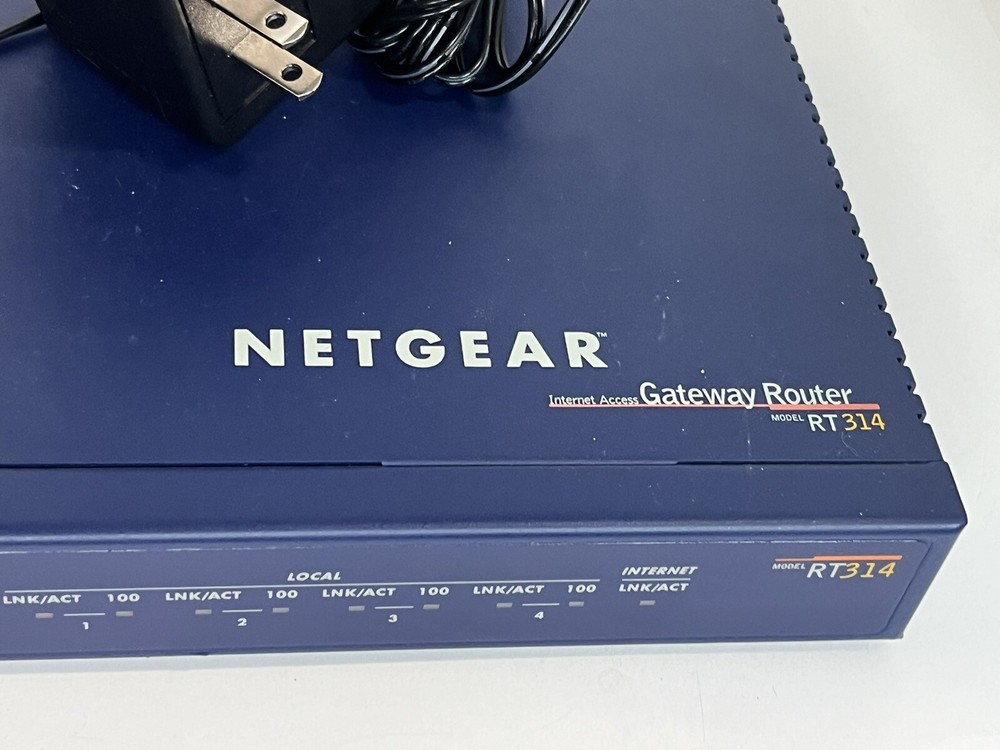 Netgear Gateway Router Rt314