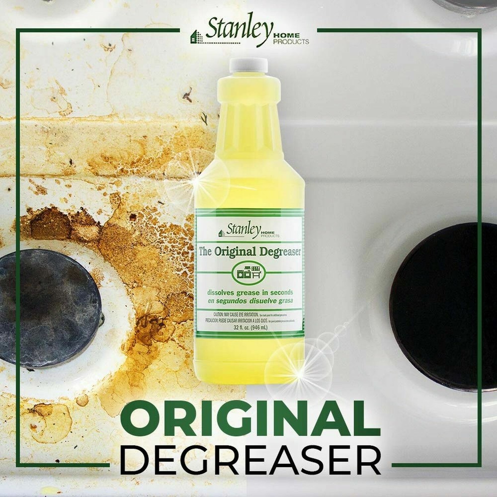 Stanley Home Products Original Degreaser Dissolves Grease & Grime Multi-Surface