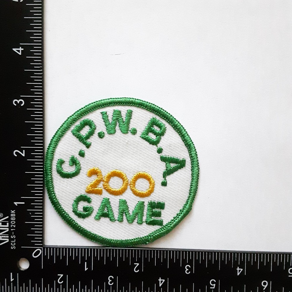 Bowling Patch GPWBA 200 Game Round