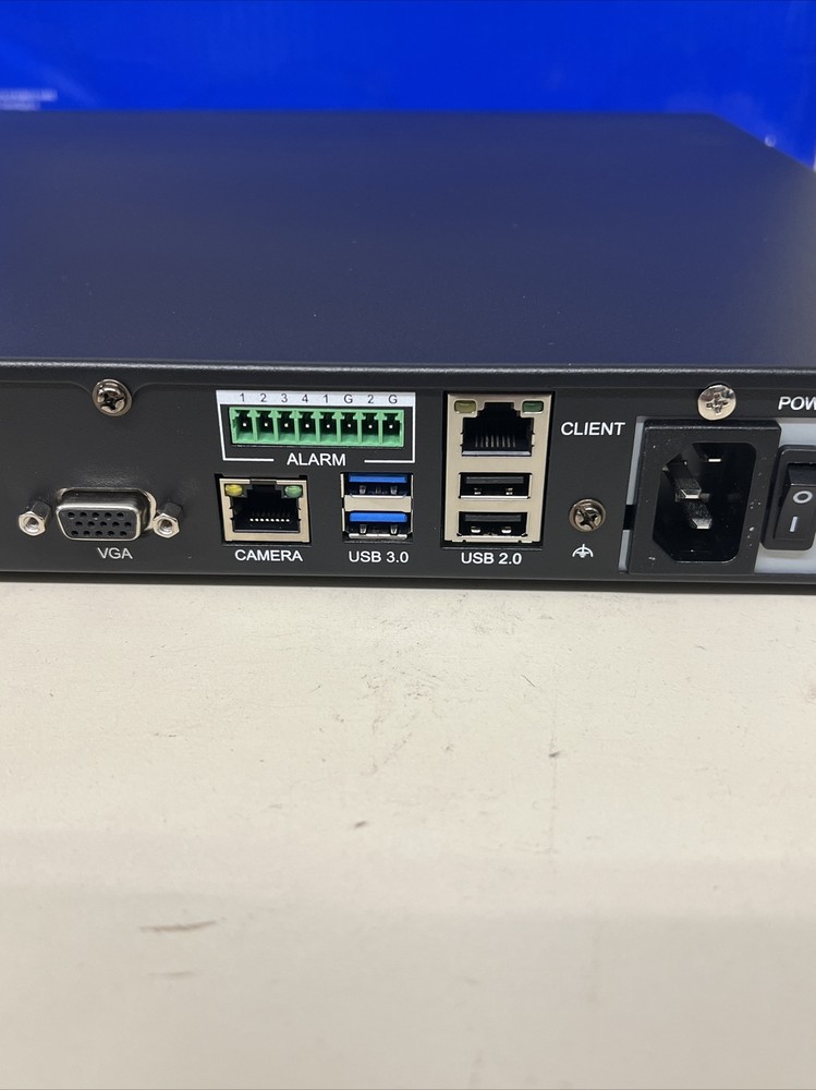 Open Eye Web-Enabled Hybrid NVR