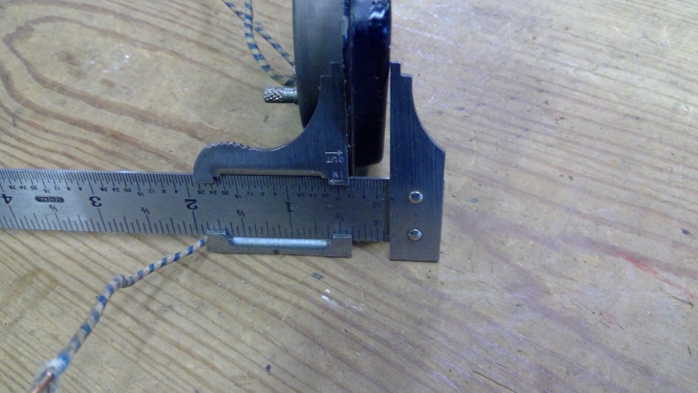 Untested Vintage Readrite Meter Works Panel AC DC Gauge