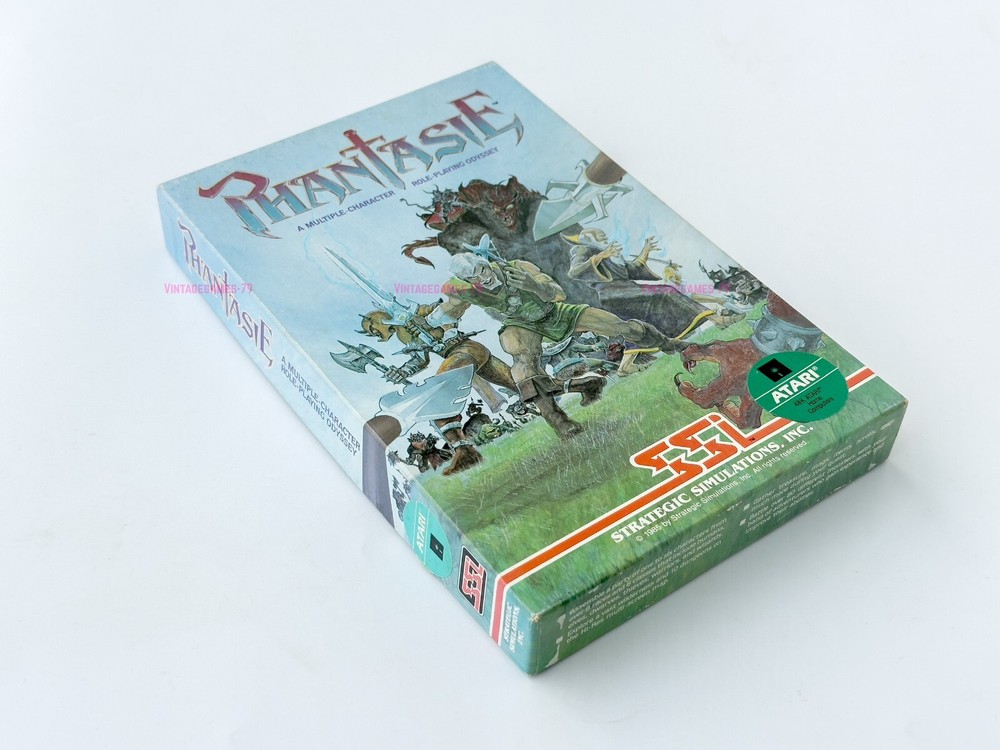 Phantasie - SSI - 1987 / Atari 8-bit