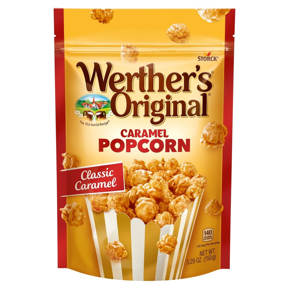 (2 pack Caramel Popcorn Classic Caramel 5.29 oz
