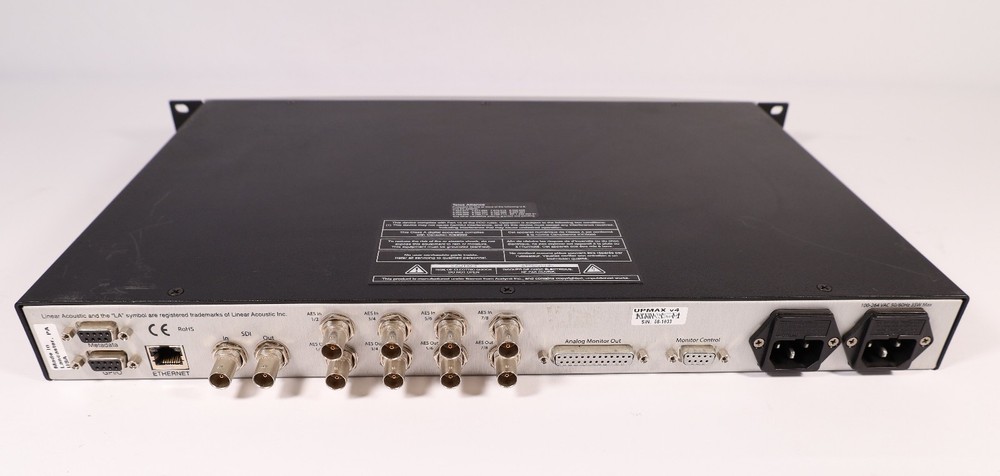 Linear Acoustics Upmax v4 Surroundfield Controller
