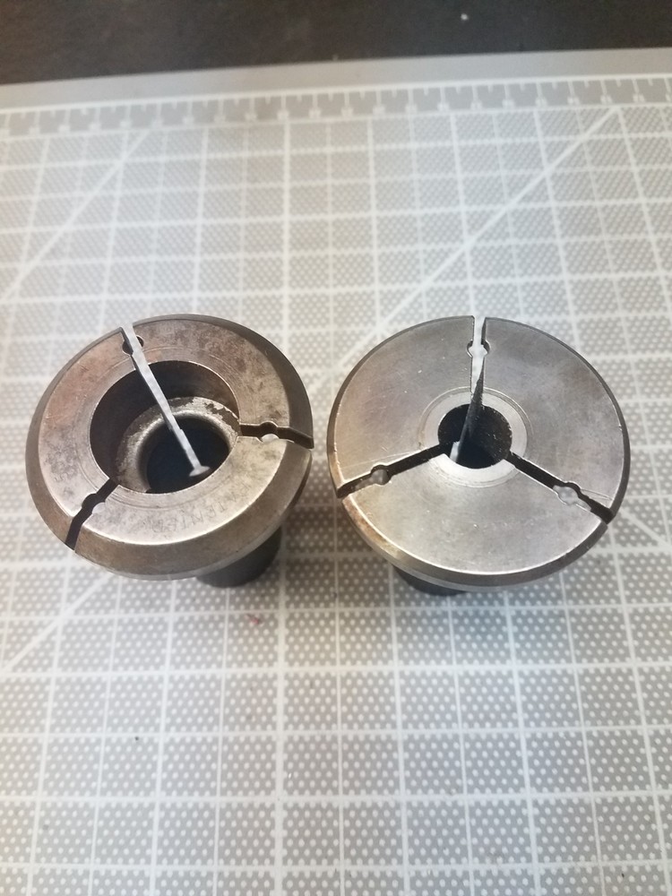 (1 pair) Hardinge 5DS 1" Dead Length Emergency Collets