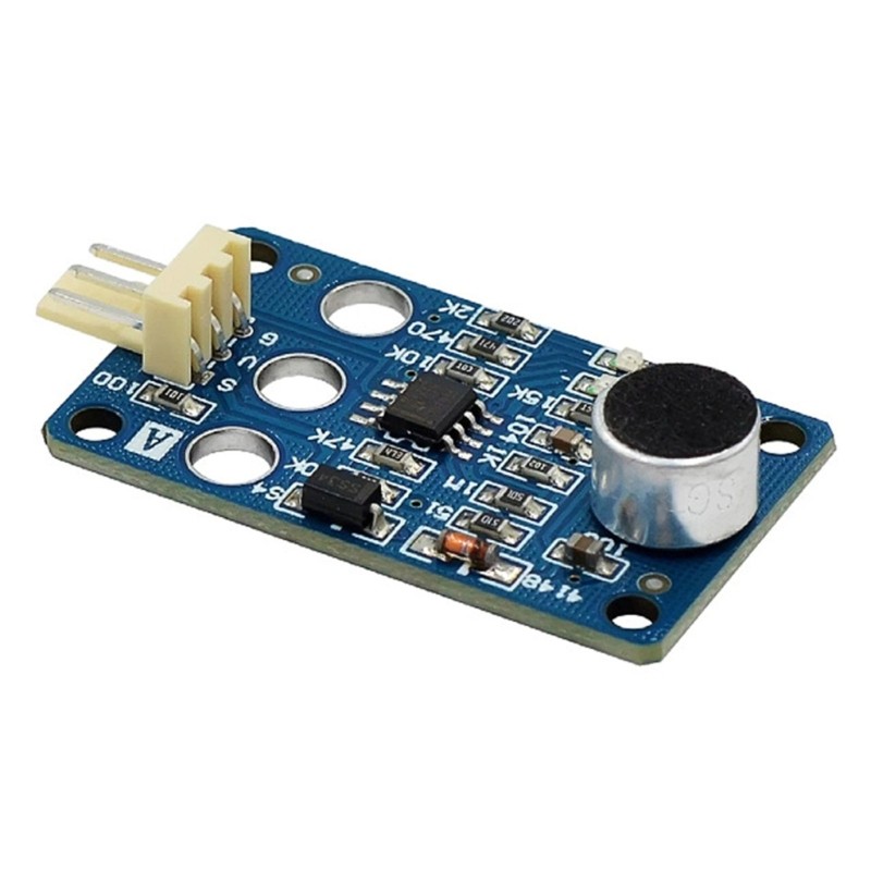 Analog Decibel Detection Module Noise Sound Control Sensory Microphone Module
