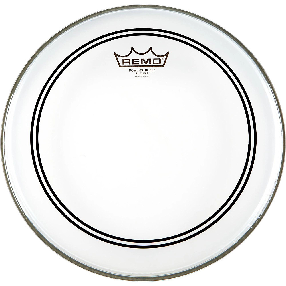 Remo Powerstroke 3 Clear Batter  13 in.