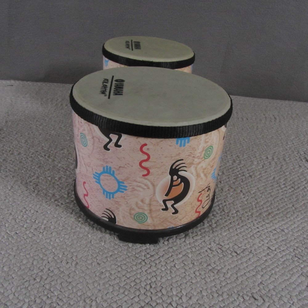 Yamaha Real Rhythm Drums 2 Pc. Set Kokopelli Pattern