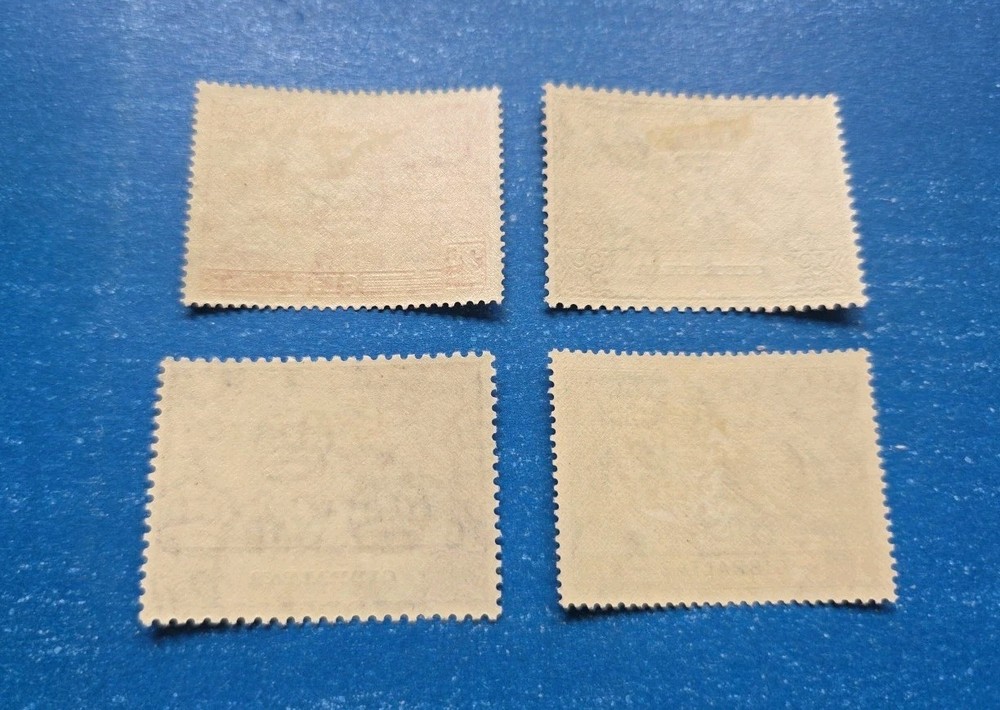 Gibraltar Stamps, Scott 123-126 Complete Set MLH